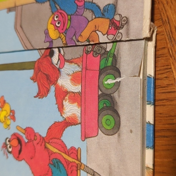 Sesame Street Book Club Set of 5 Hardback Books - Used - Picture 16 of 16